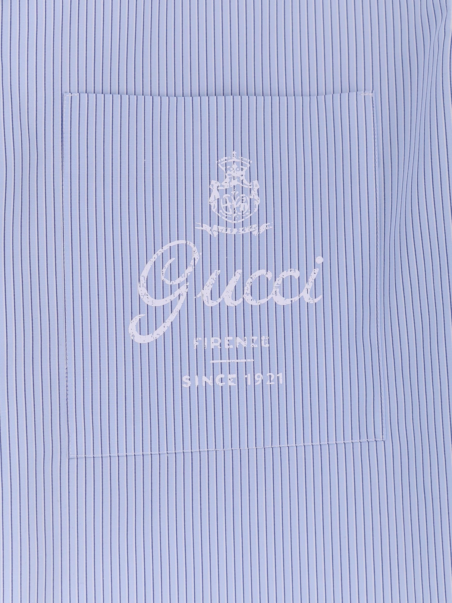 Gucci - Man - Blue - Shirt
