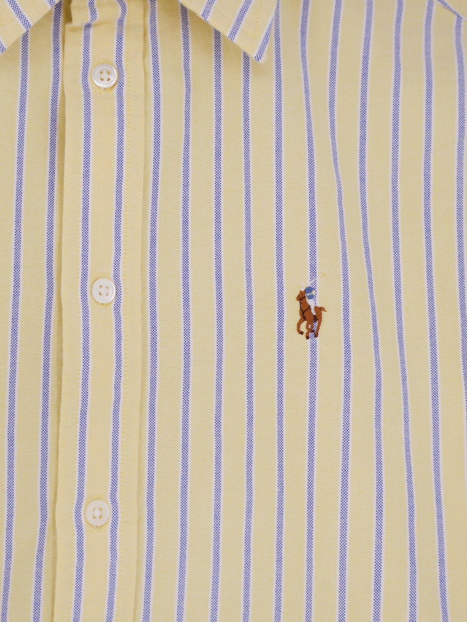 Polo Ralph Lauren - Woman - Yellownavymulti - Shirt