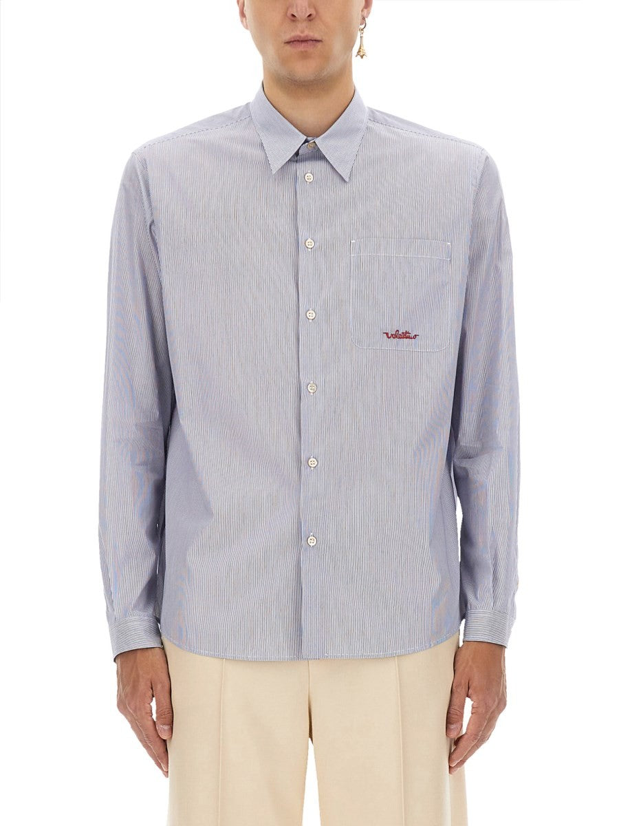 Valentino - Man - Blue - Shirt