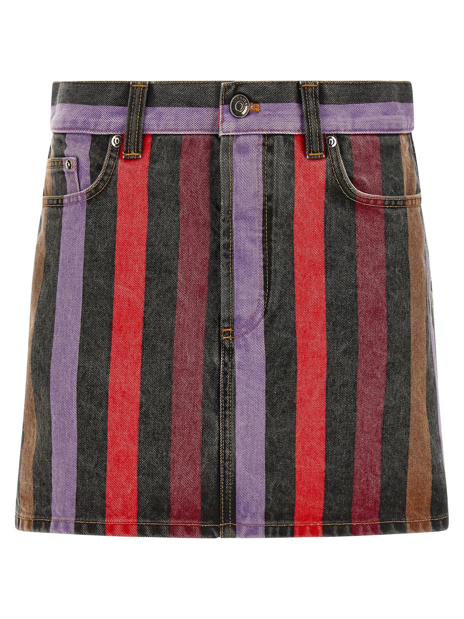 Versace - nan - Multicolor - Skirt