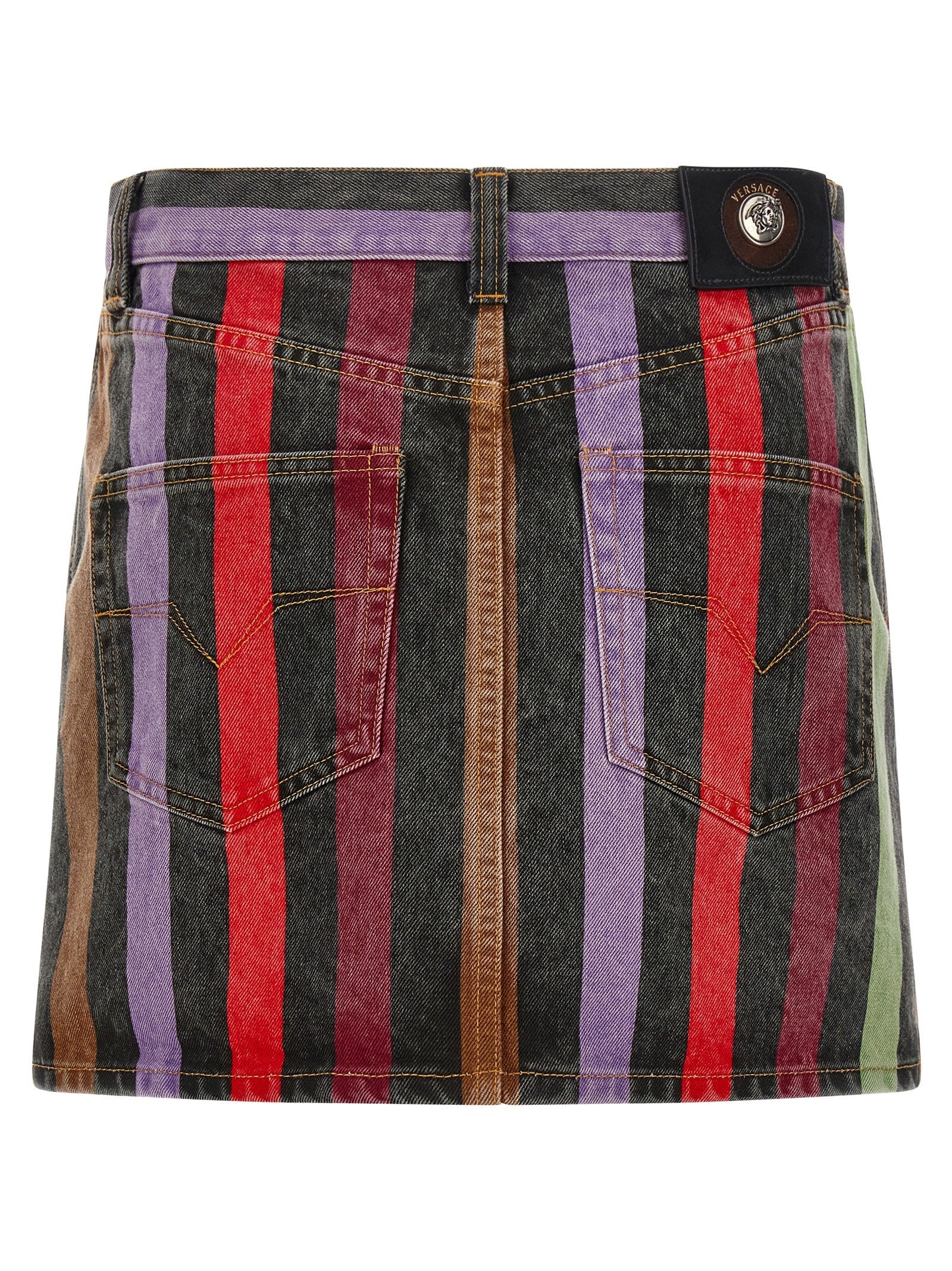 Versace - nan - Multicolor - Skirt