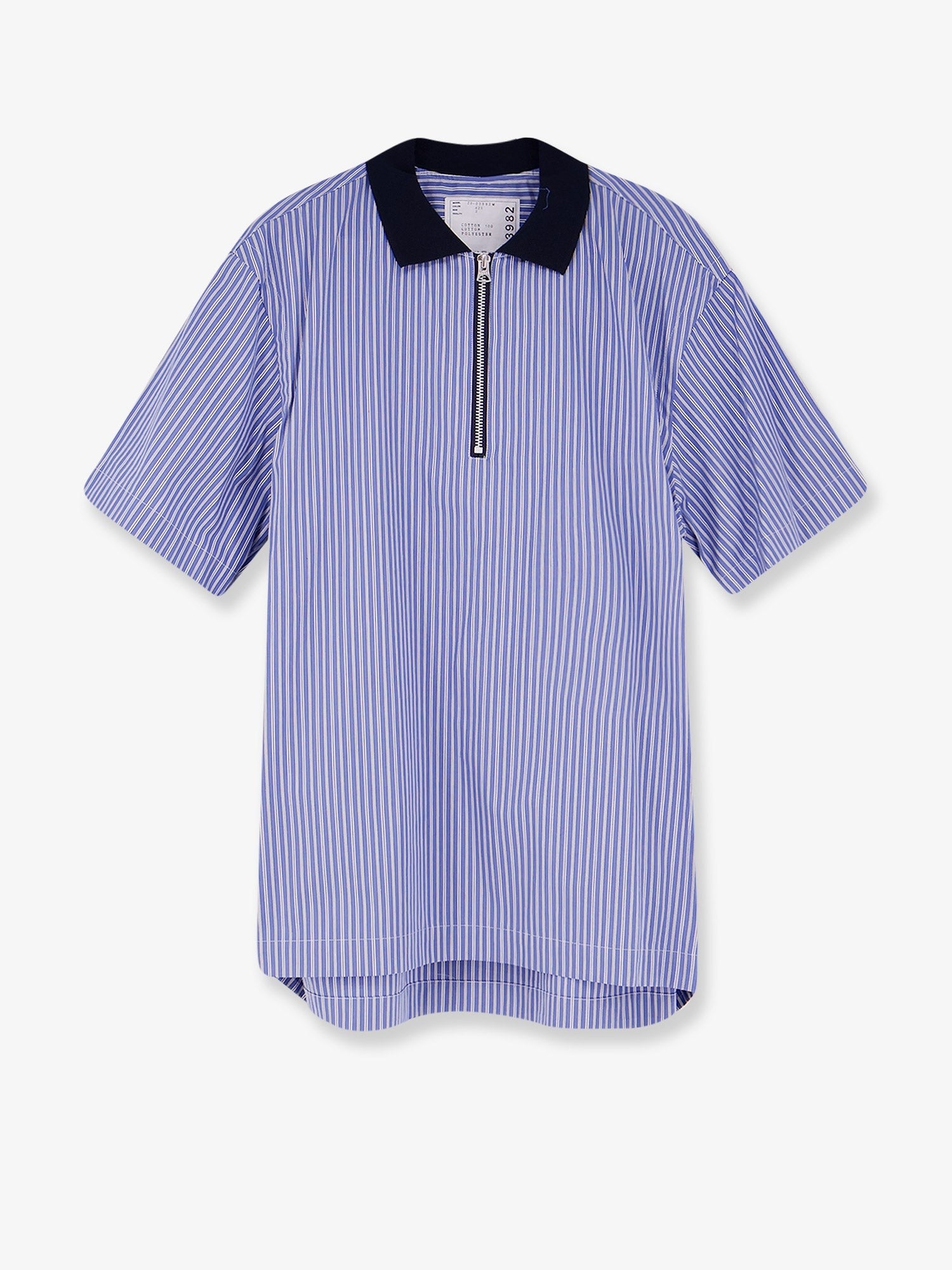 SACAI - Man - Blue - Polo Shirt