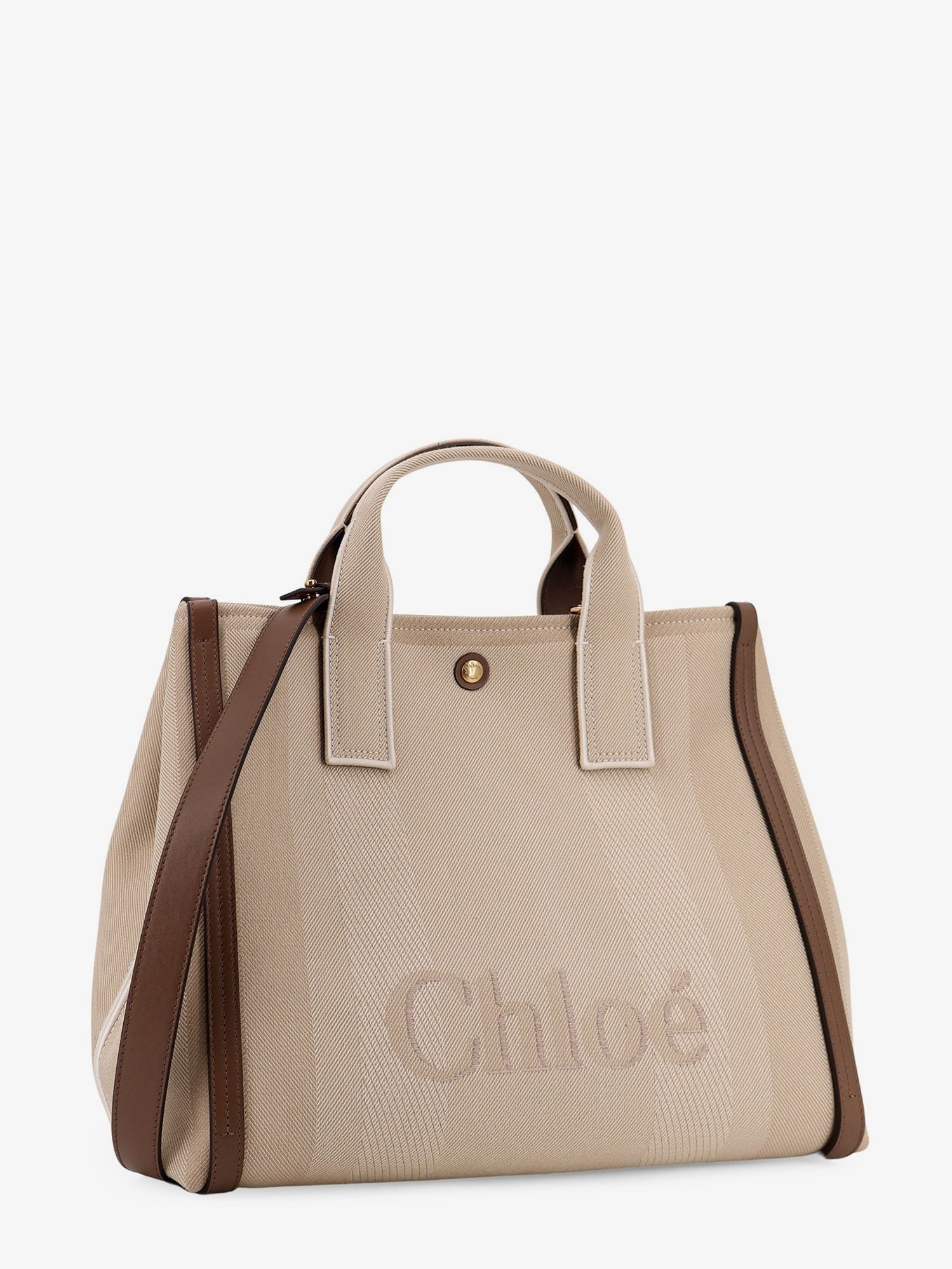 CHLOÉ - Woman - Vegetal Beige - Crossbody Bag
