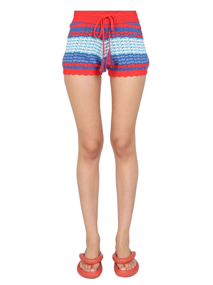 GALLO 1927 - Woman - Multicolour - Shorts