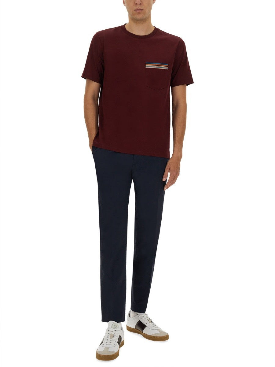 PAUL SMITH - Man - Red - T-shirt