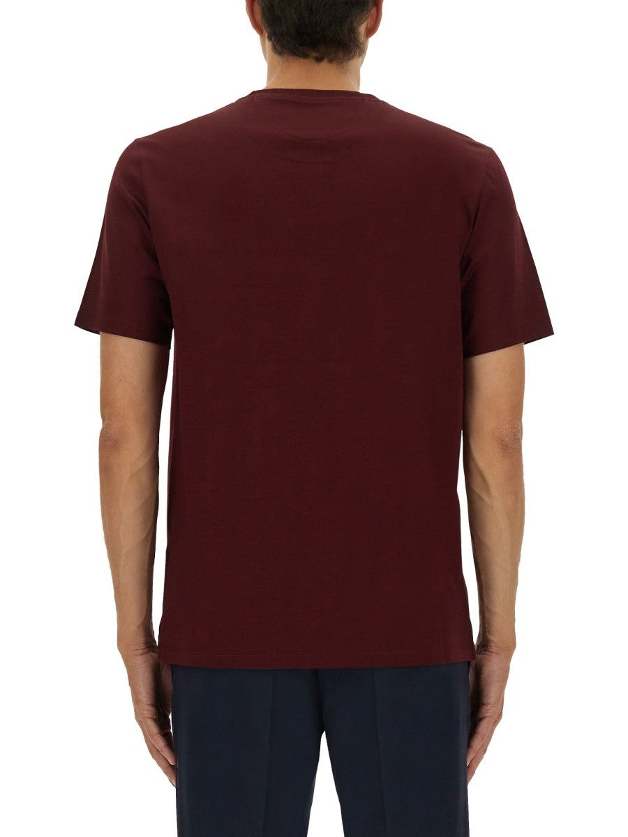PAUL SMITH - Man - Red - T-shirt