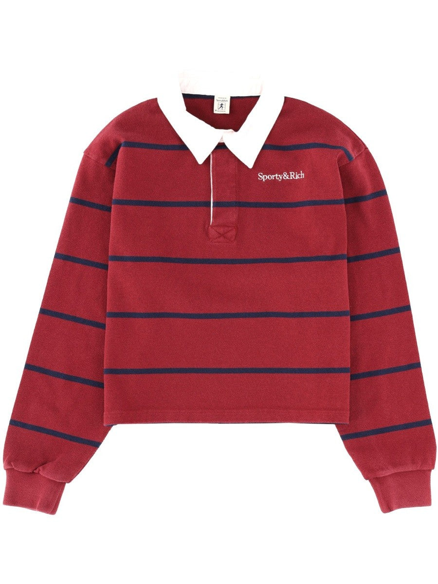 SPORTY&RICH - Unisex - Multicolor - Polo Shirt