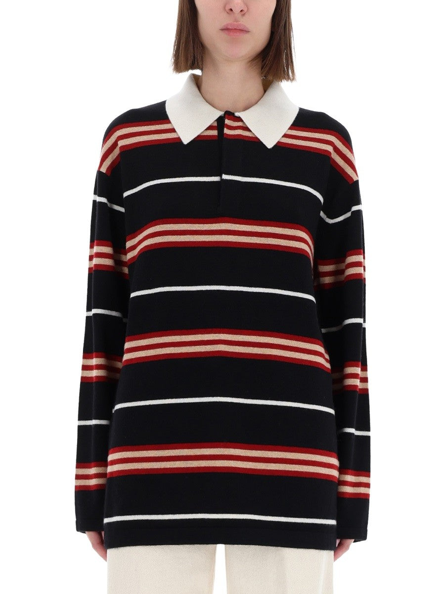 GUEST IN RESIDENCE - Woman - Black - POLO SHIRTS