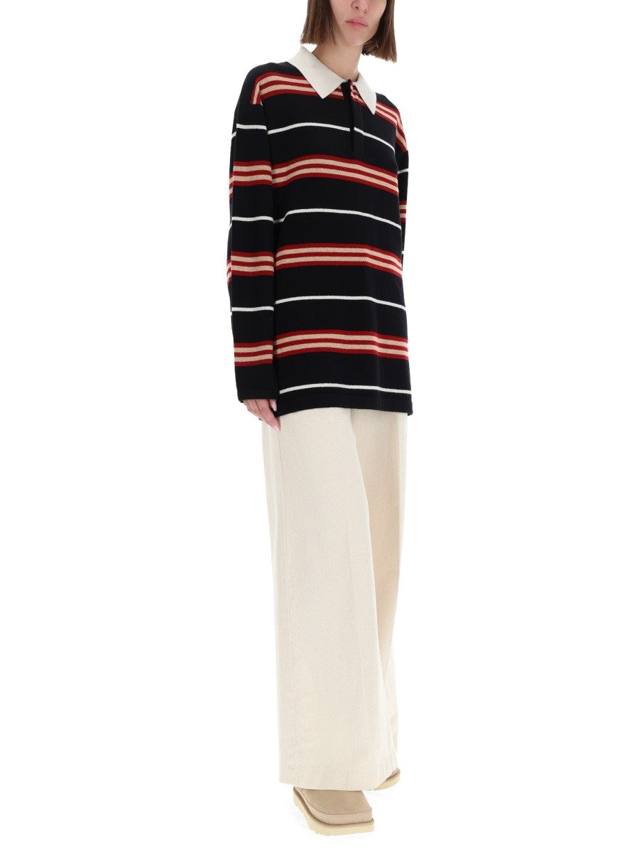 GUEST IN RESIDENCE - Woman - Black - POLO SHIRT