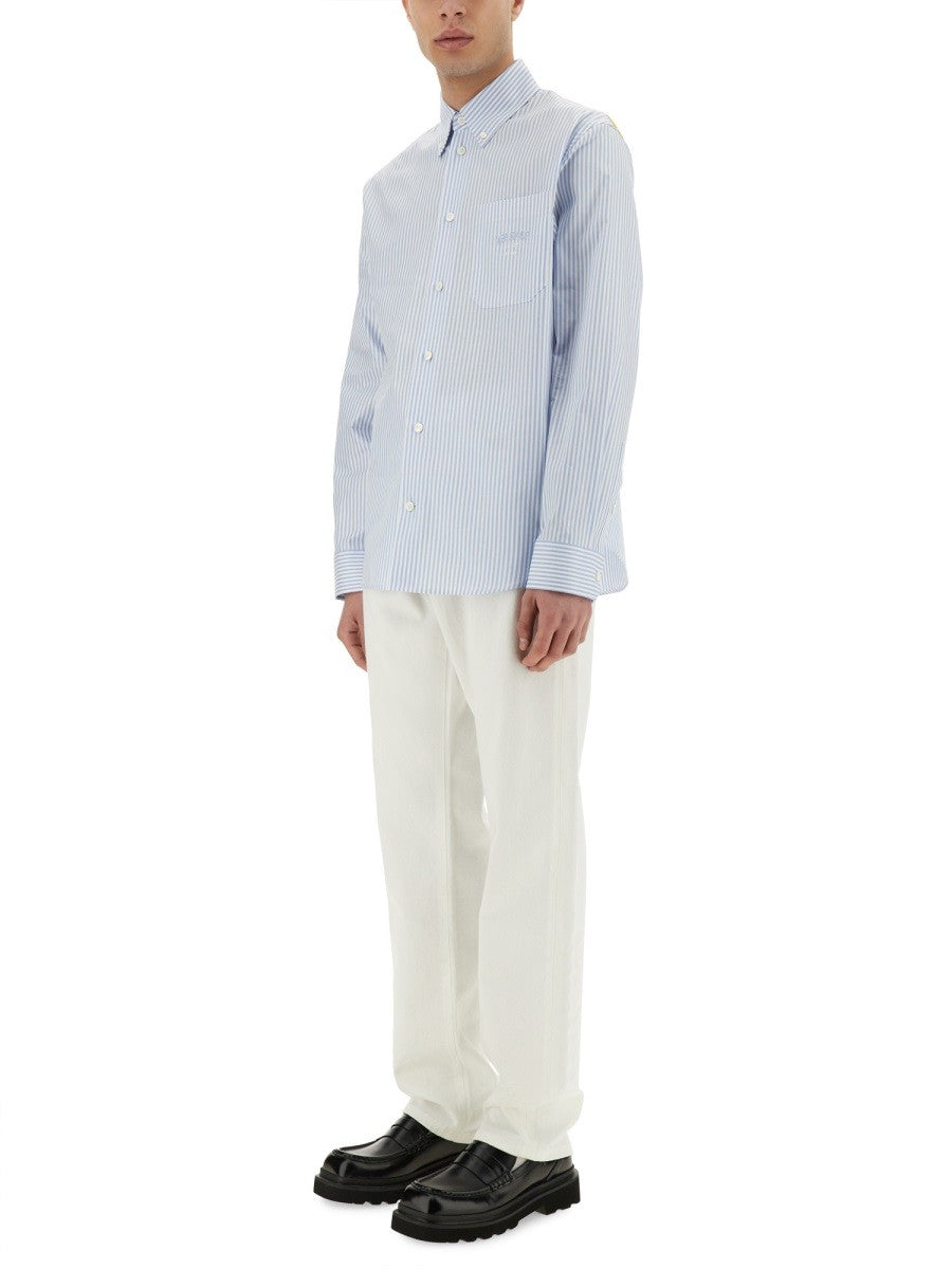 Versace - Man - Blue - Shirt