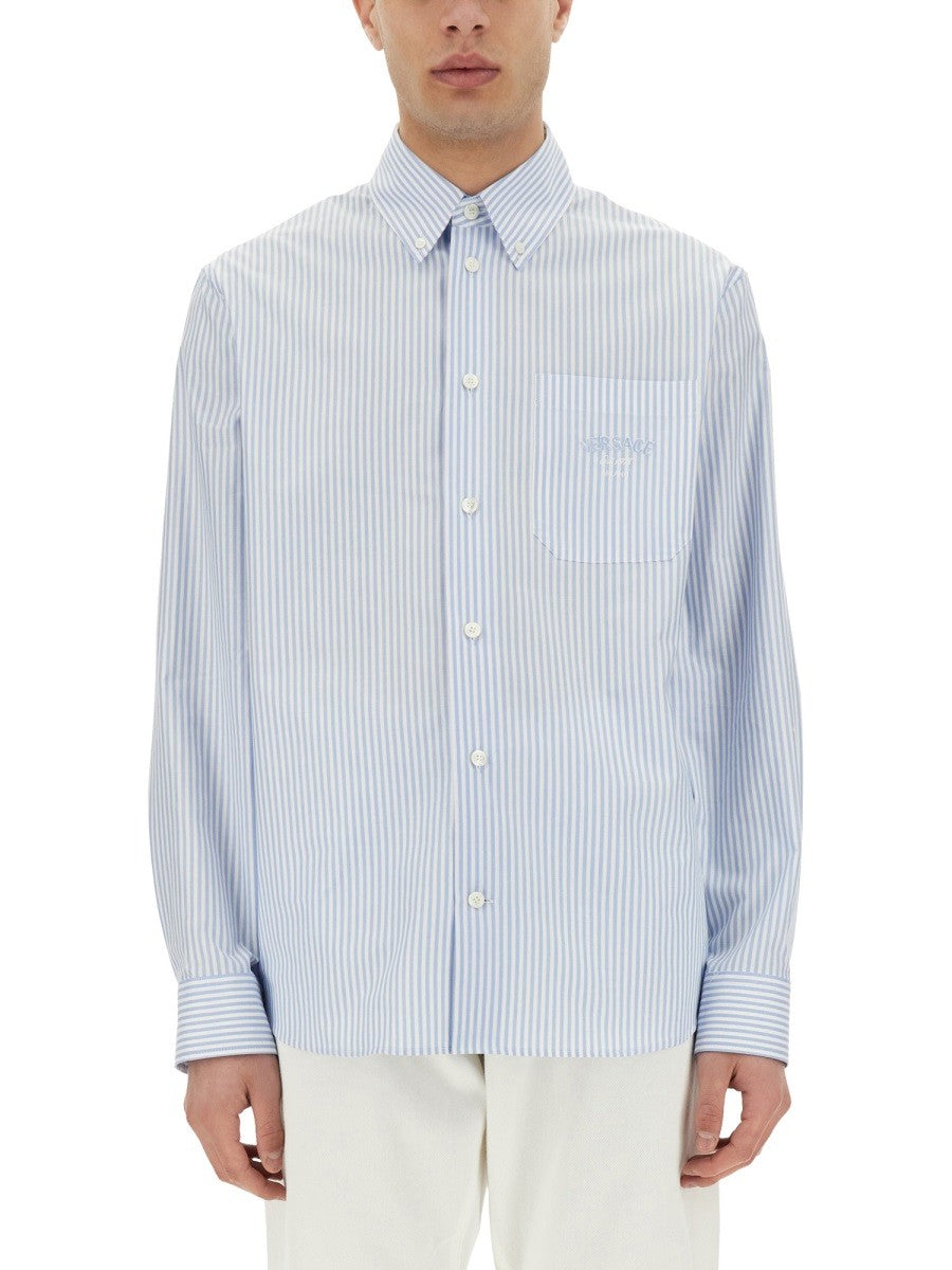 Versace - Man - Blue - Shirt