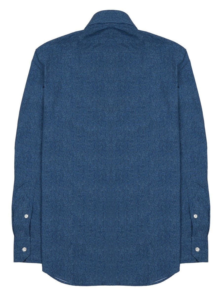 ARCHIVIUM BE UPDATED - Man - Blue - Shirt