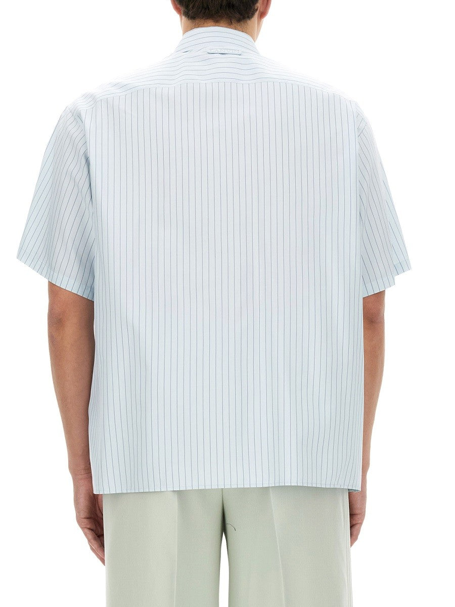 Lanvin - Man - Blue - Shirt