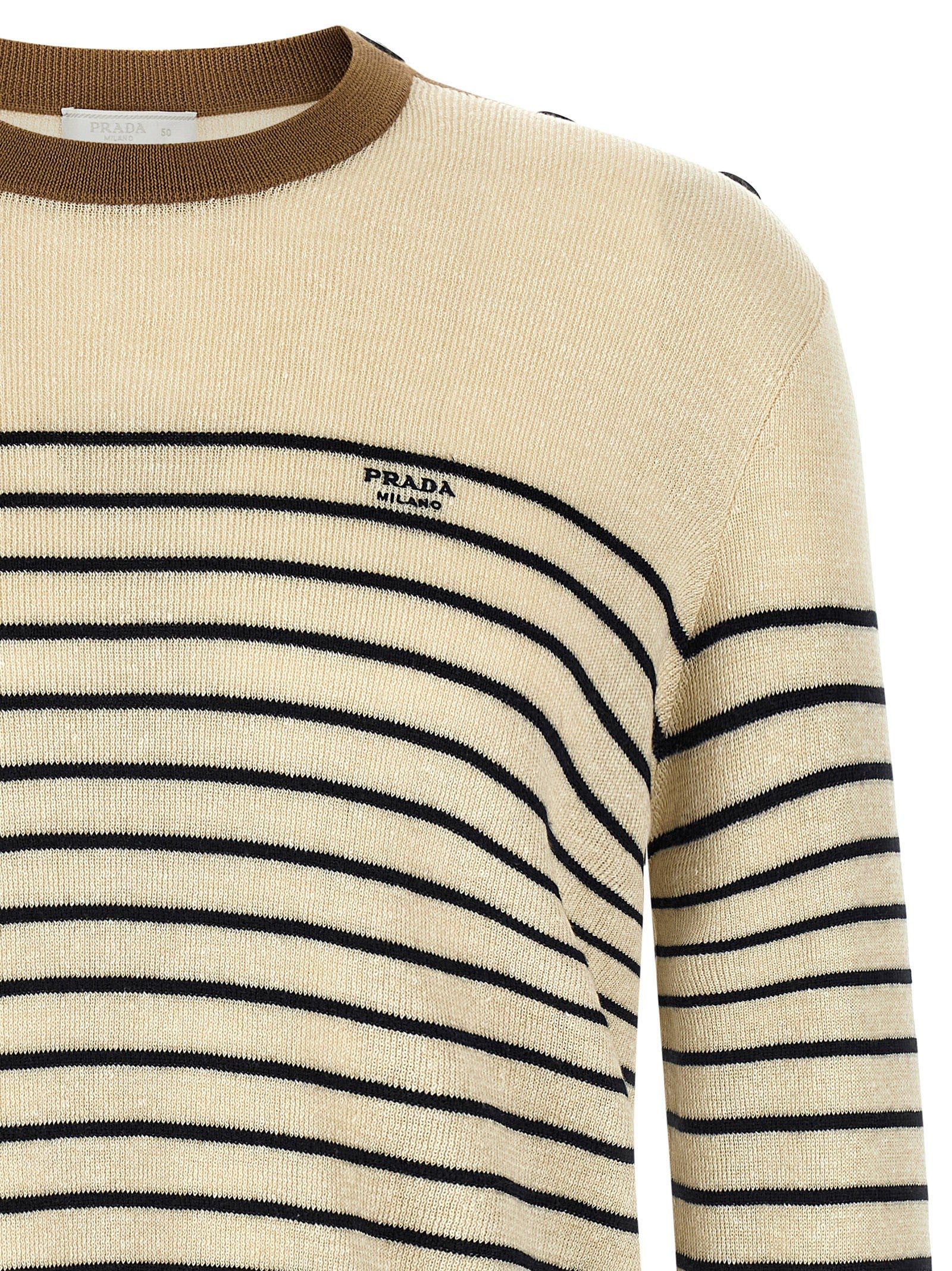 PRADA - nan - Beige - Sweater