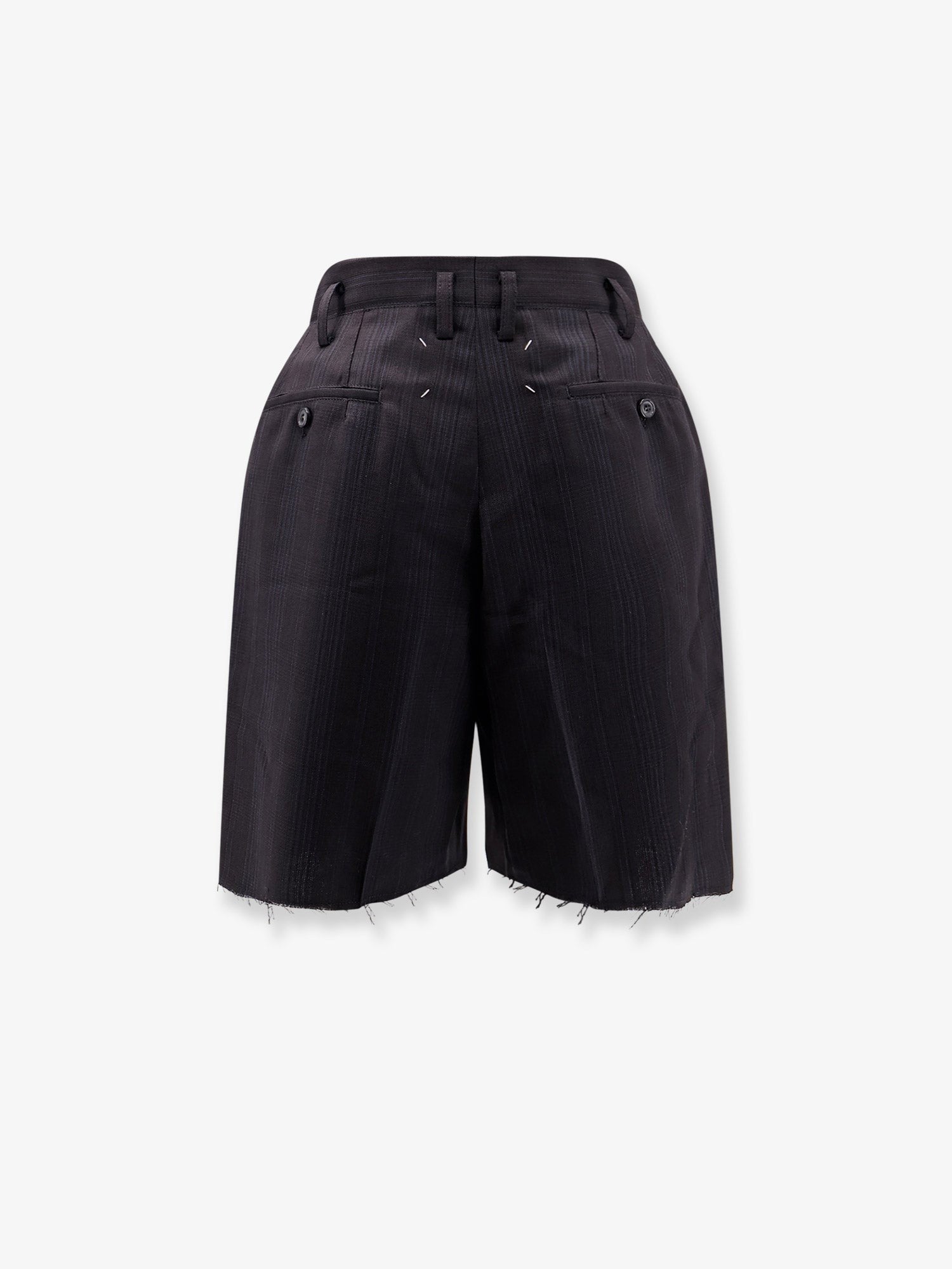 Maison Margiela - Woman - Black - Shorts