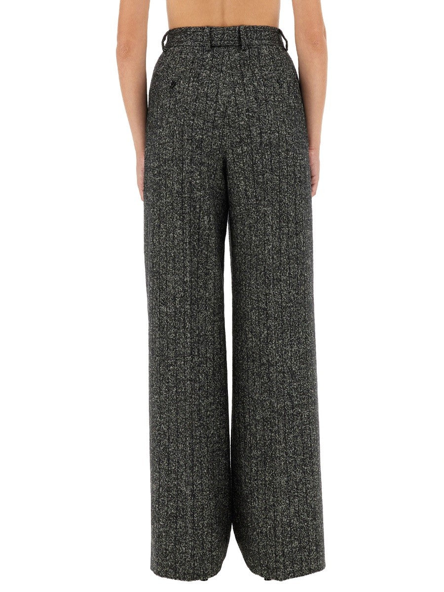 Dolce & Gabbana - Woman - Grey - Pants