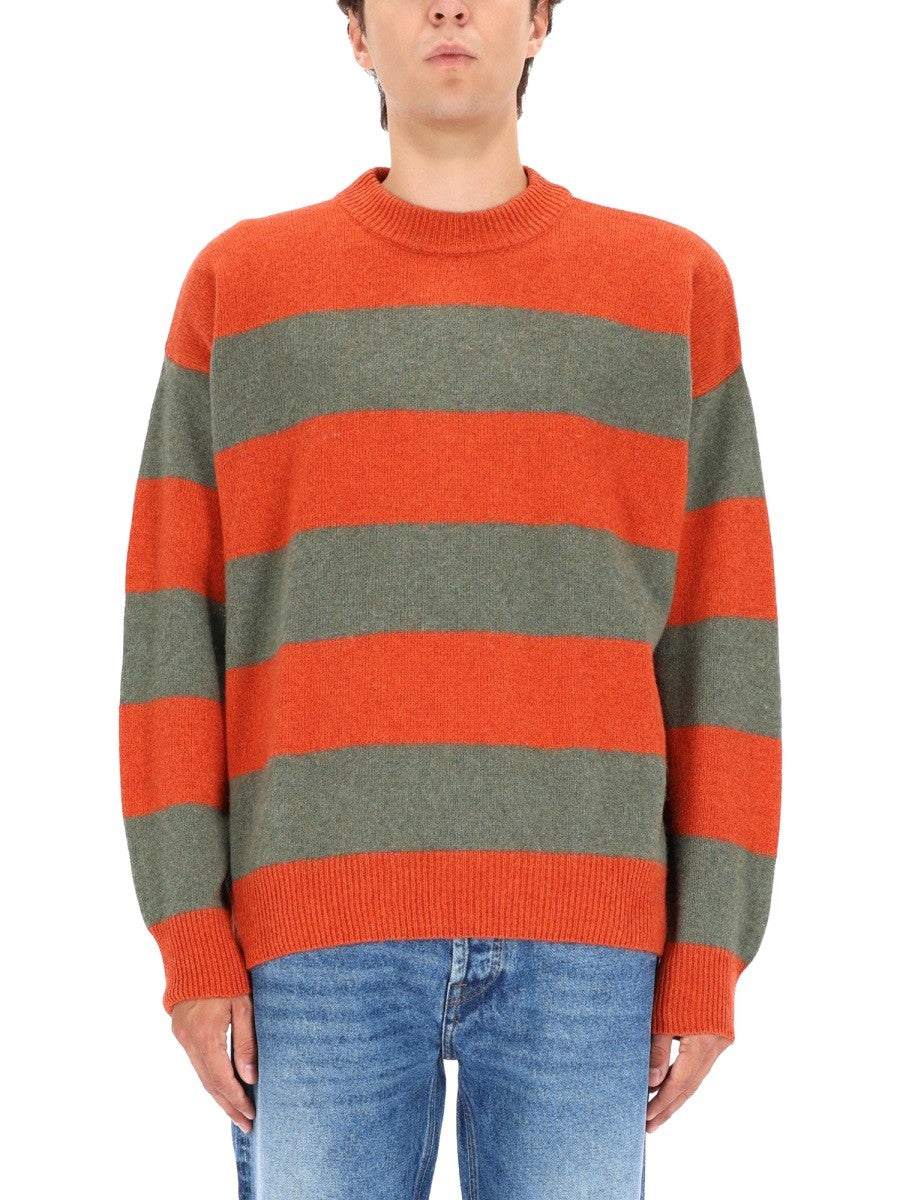 AMISH - Man - Multicolour - Sweater