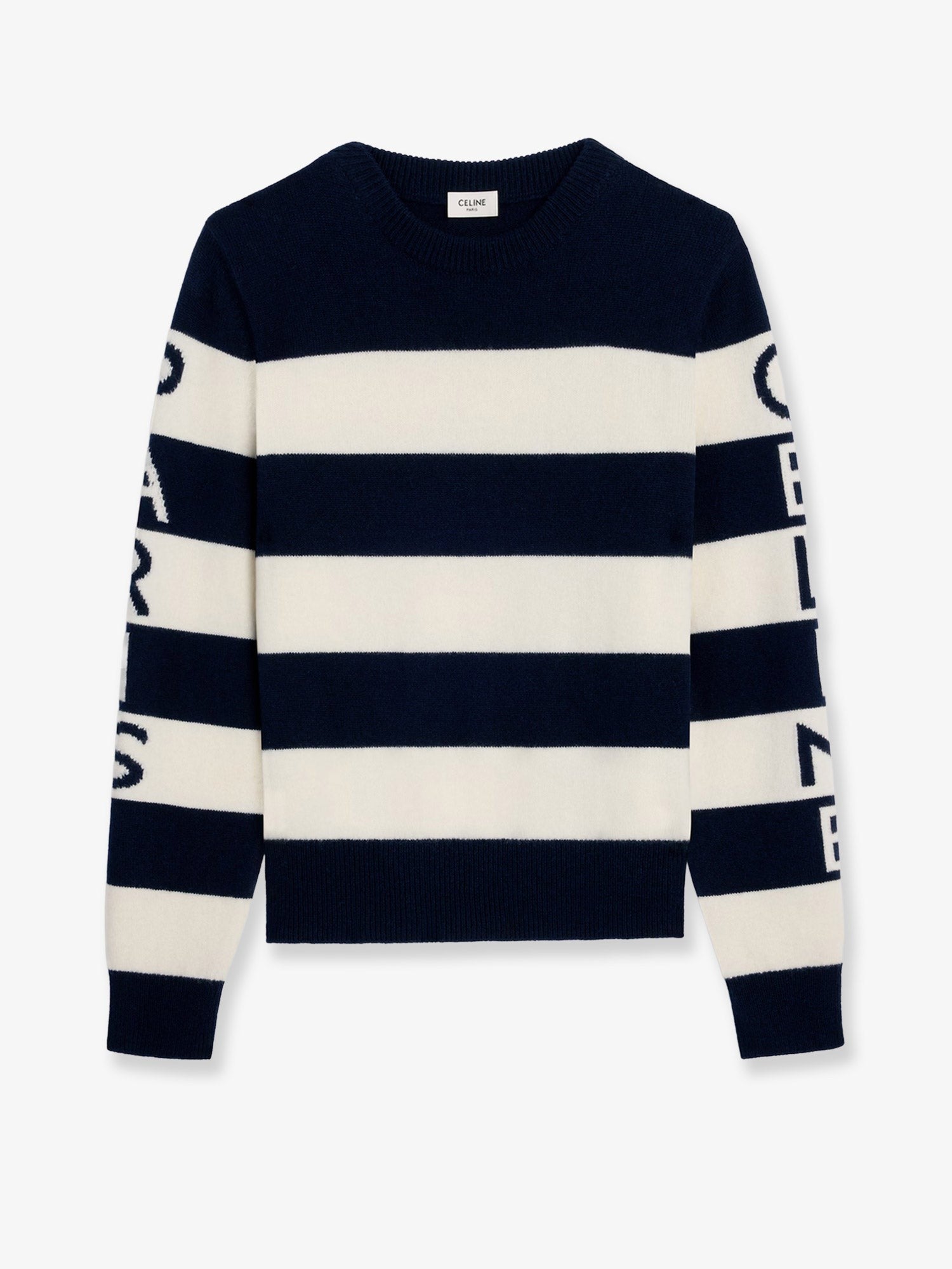Celine - Woman - Blue - Knit Sweater