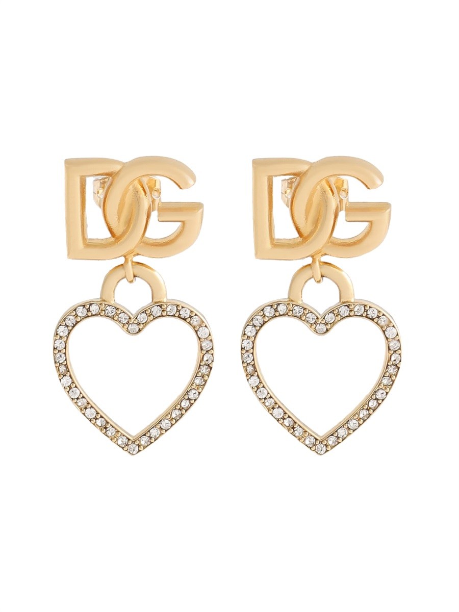 Dolce & Gabbana - Woman - Gold - Earring