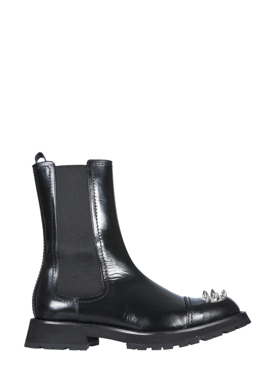 Alexander Mcqueen - Man - Black - Boot