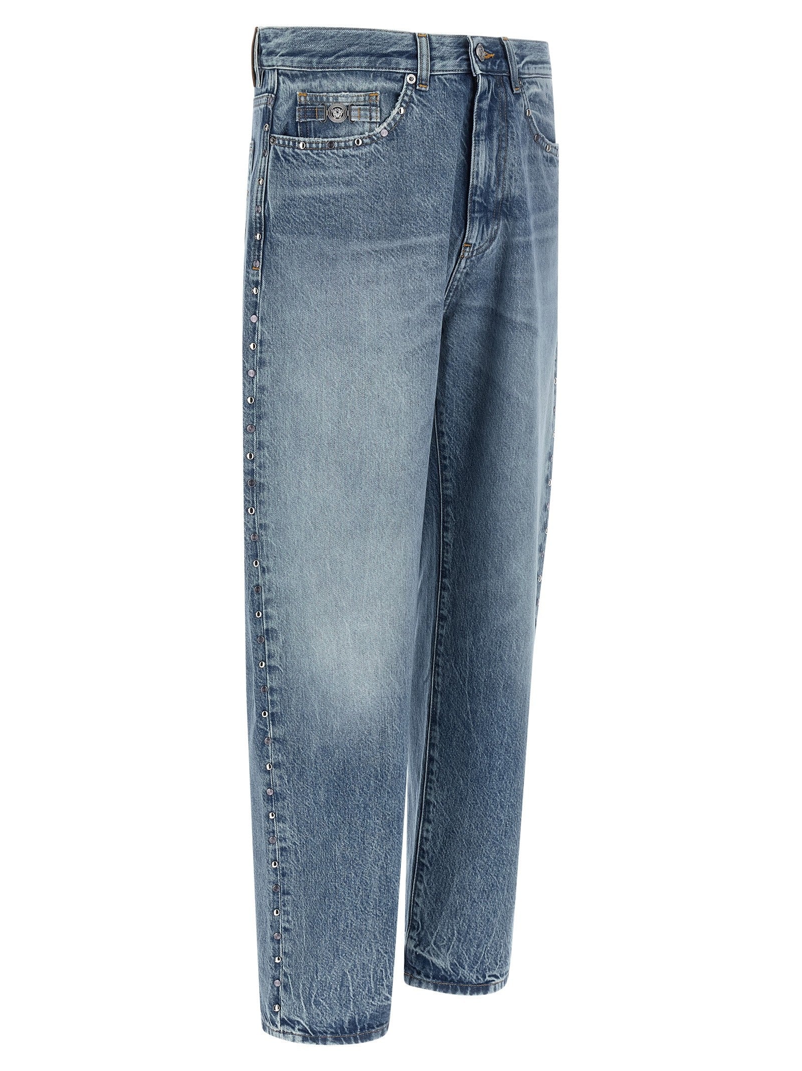 Versace - nan - Blue - Jeans