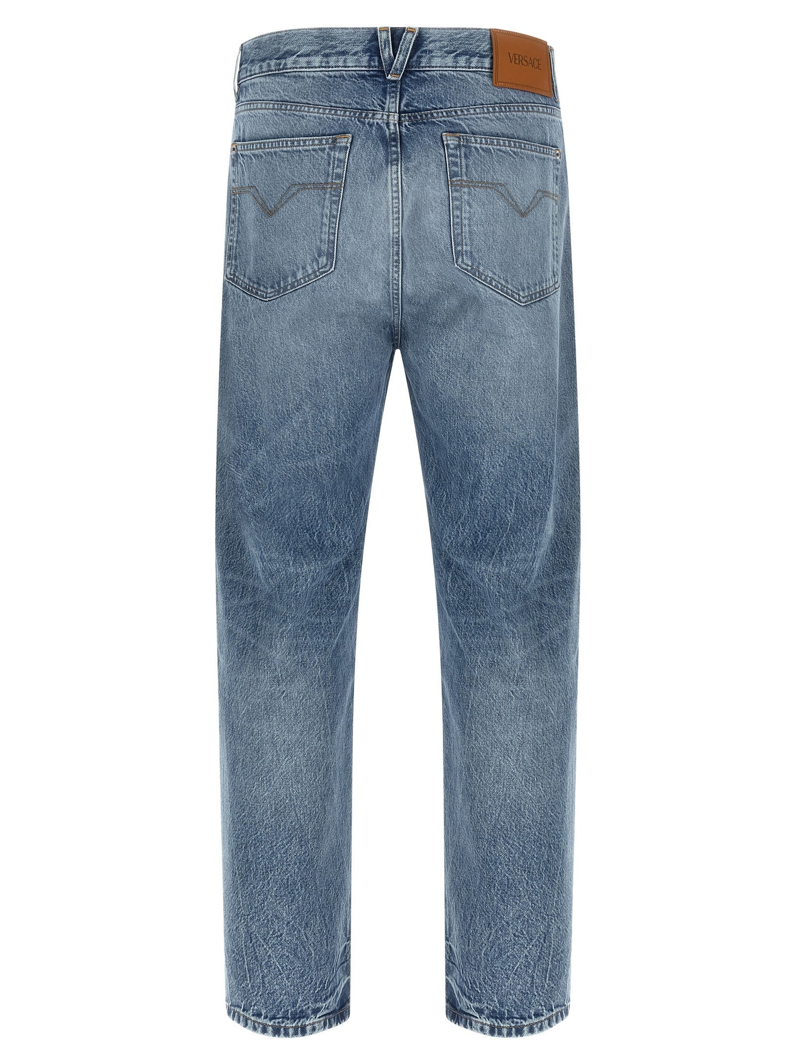 Versace - nan - Blue - Jeans