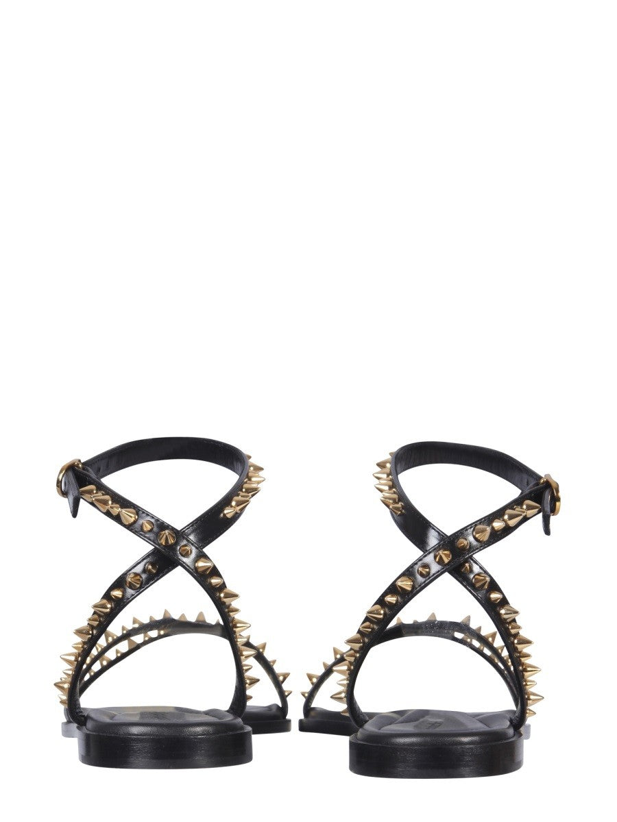 Alexander Mcqueen - Woman - Black - Sandal