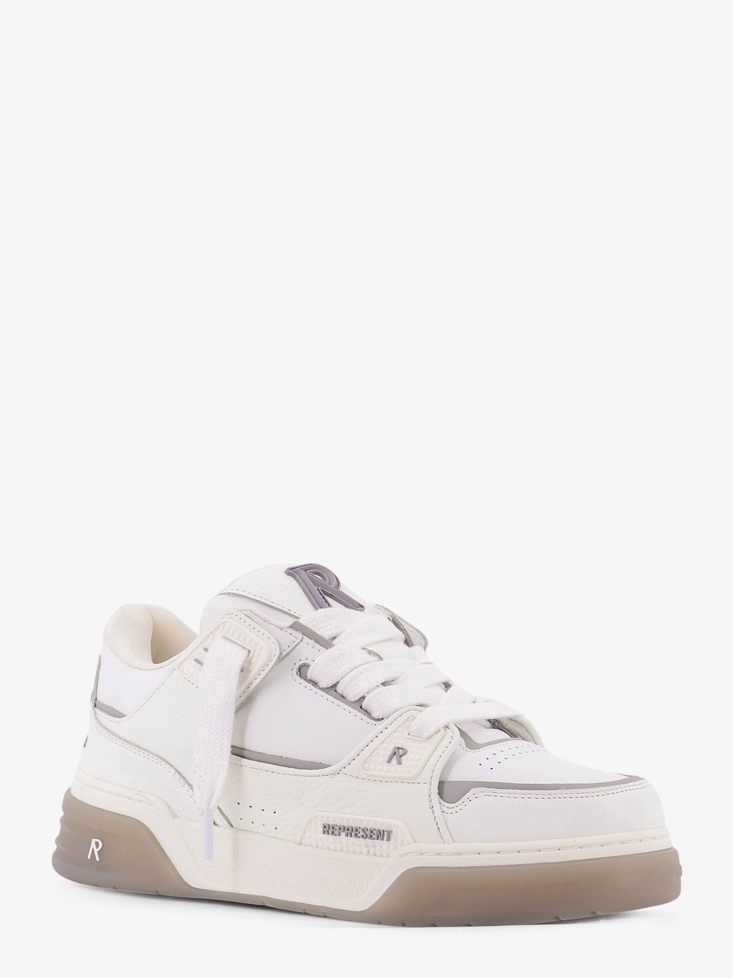 Represent - Man - White/Grey - Sneaker