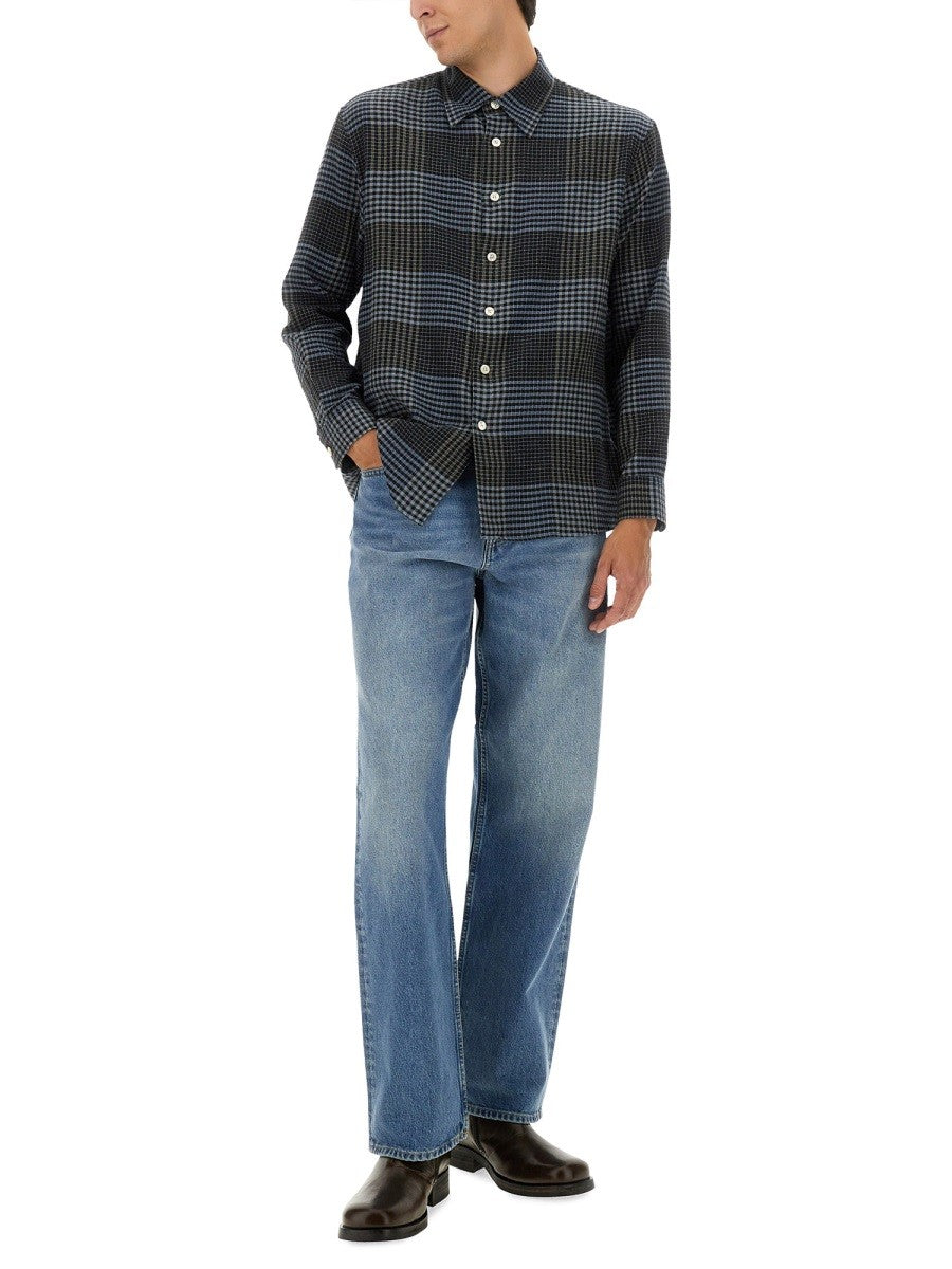 SUNFLOWER - Man - Blue - Shirt