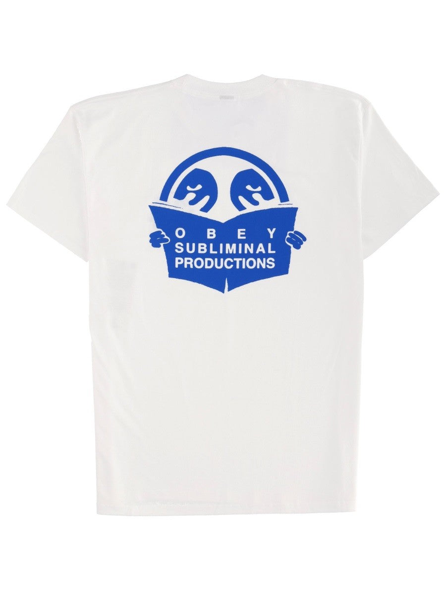 OBEY - Man - White - T-shirt