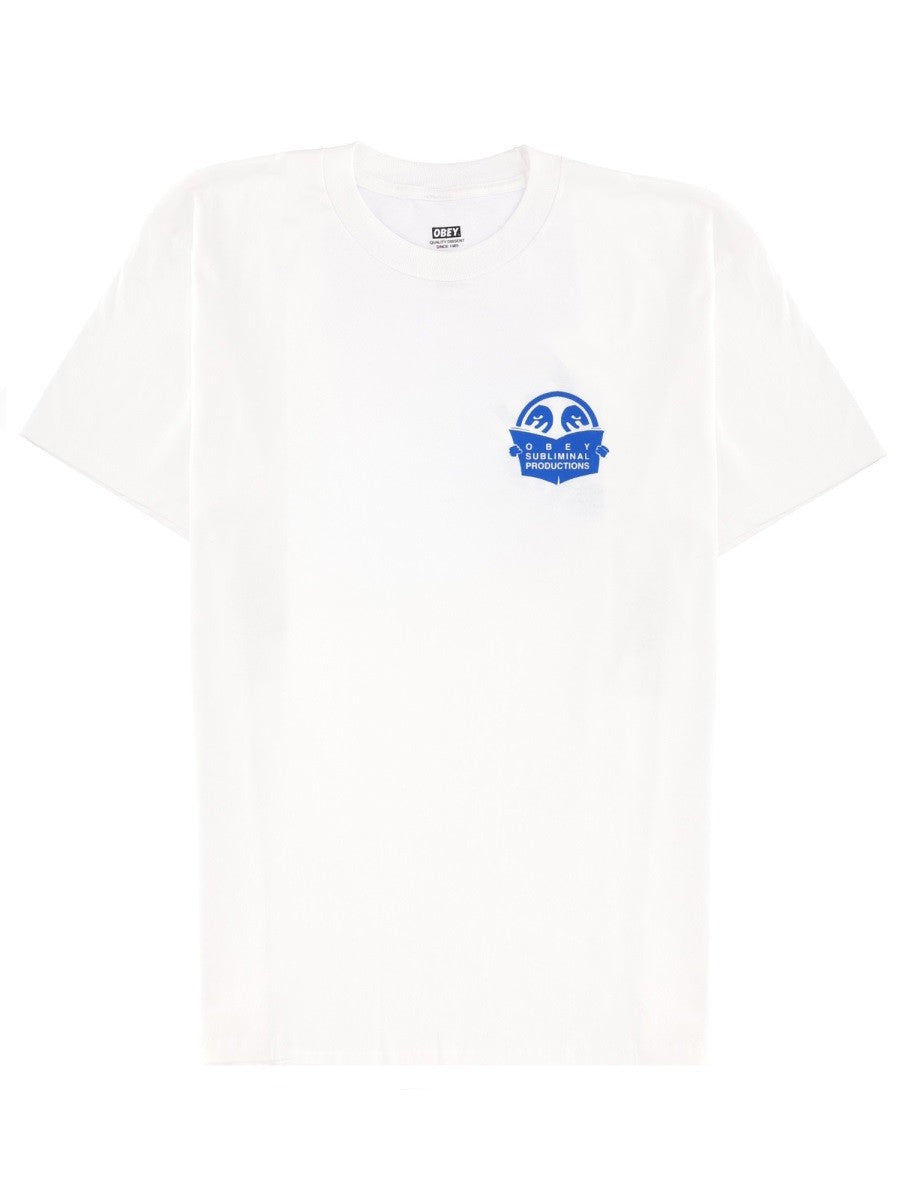 OBEY - Man - White - T-shirt