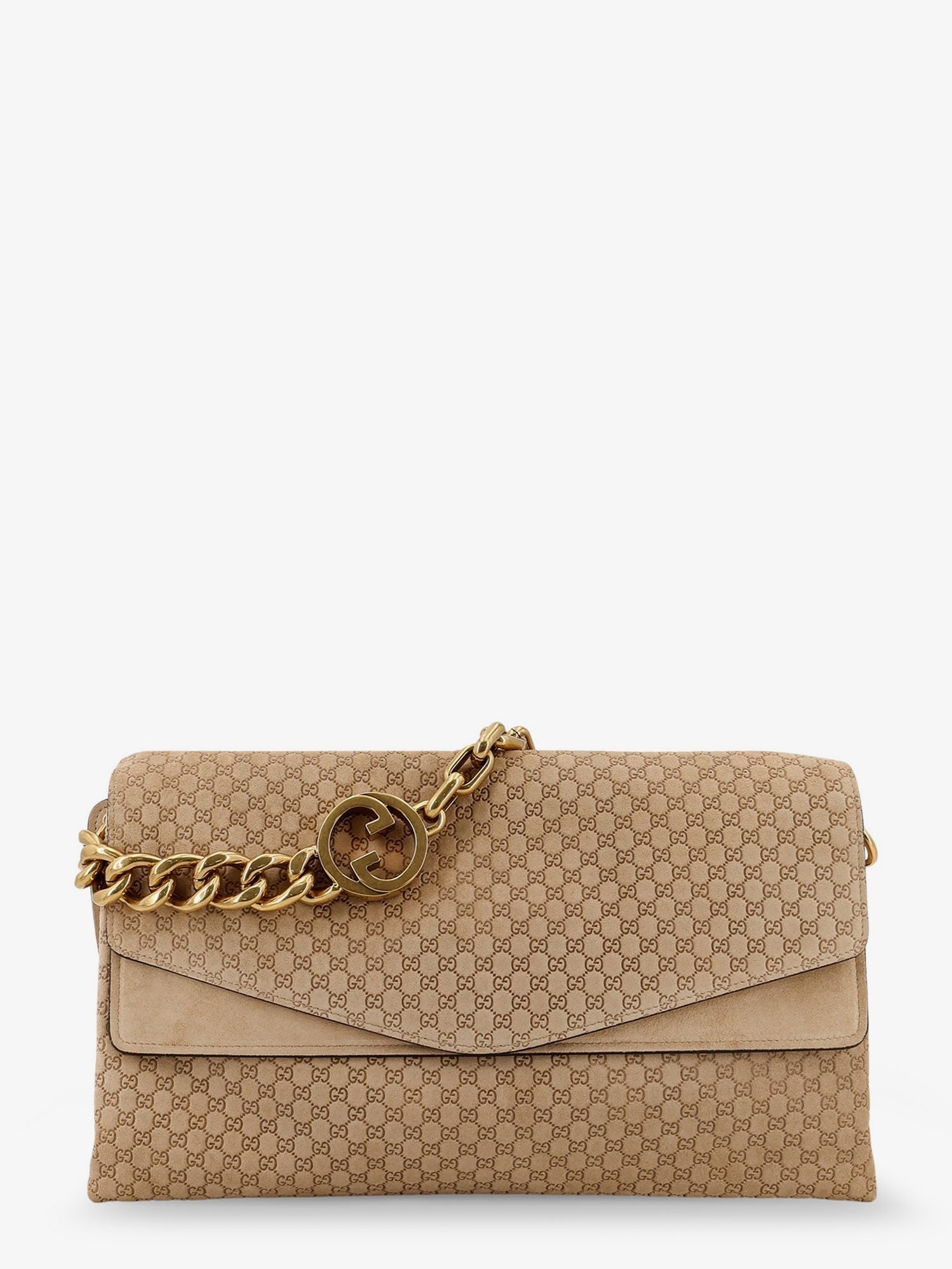 Gucci - Woman - Beige - Crossbody Bag