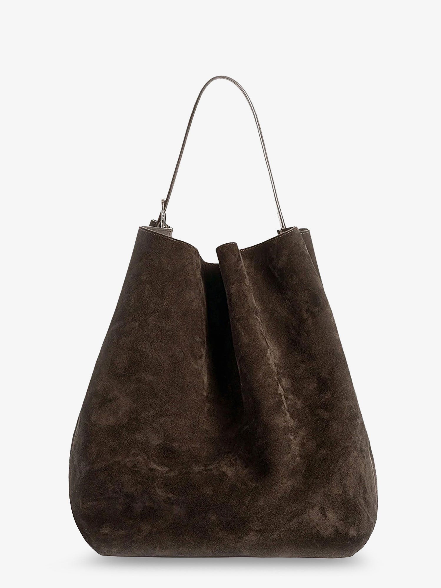 TOTEME - Woman - Brown - Shoulder Bag