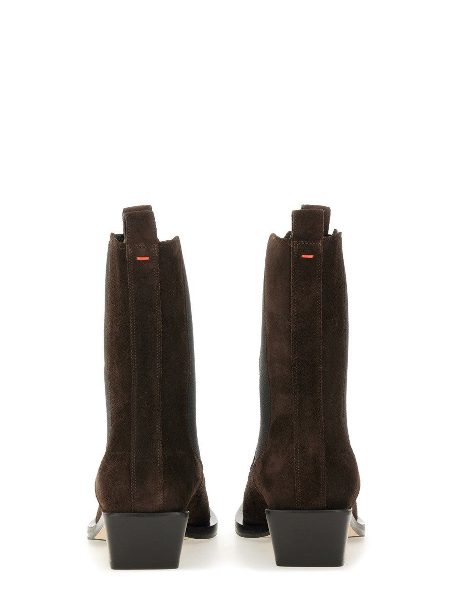 AEYDE - Woman - Brown - Boot