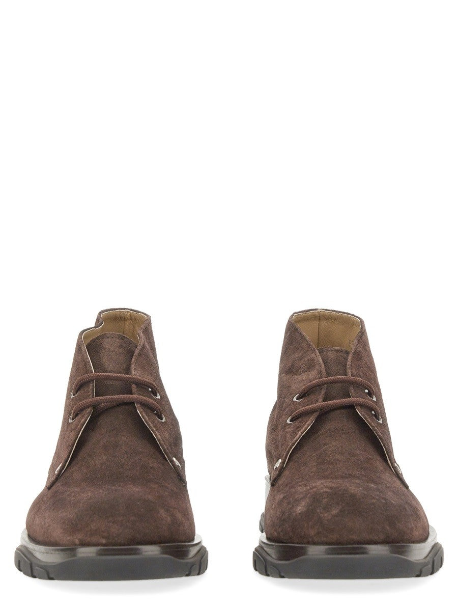 Alexander Mcqueen - Man - Brown - Boot