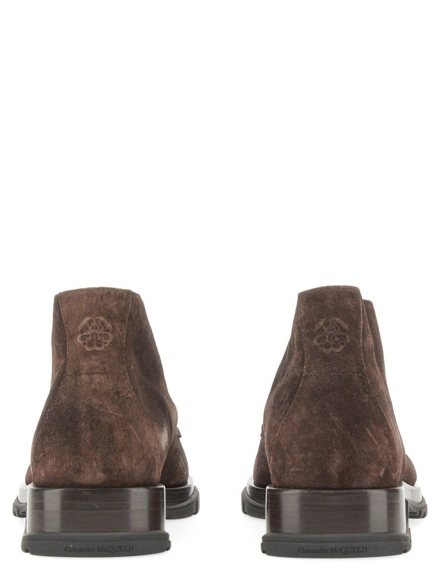 Alexander Mcqueen - Man - Brown - Boot