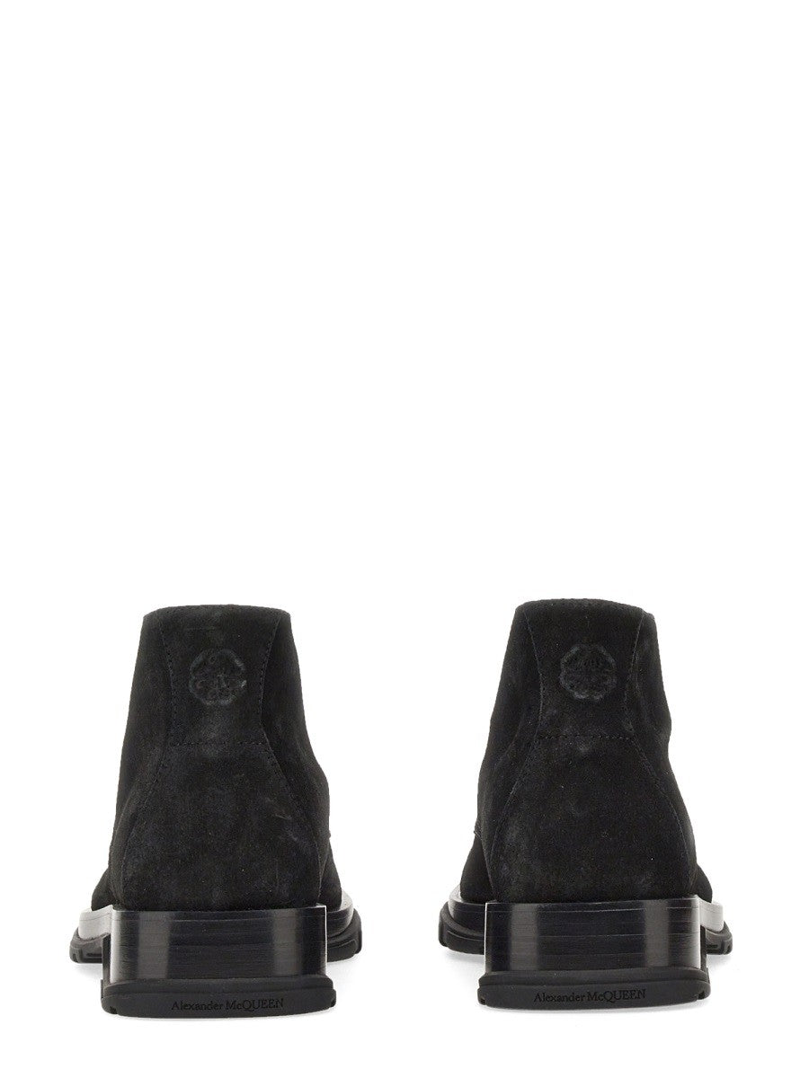 Alexander Mcqueen - Man - Black - Boot
