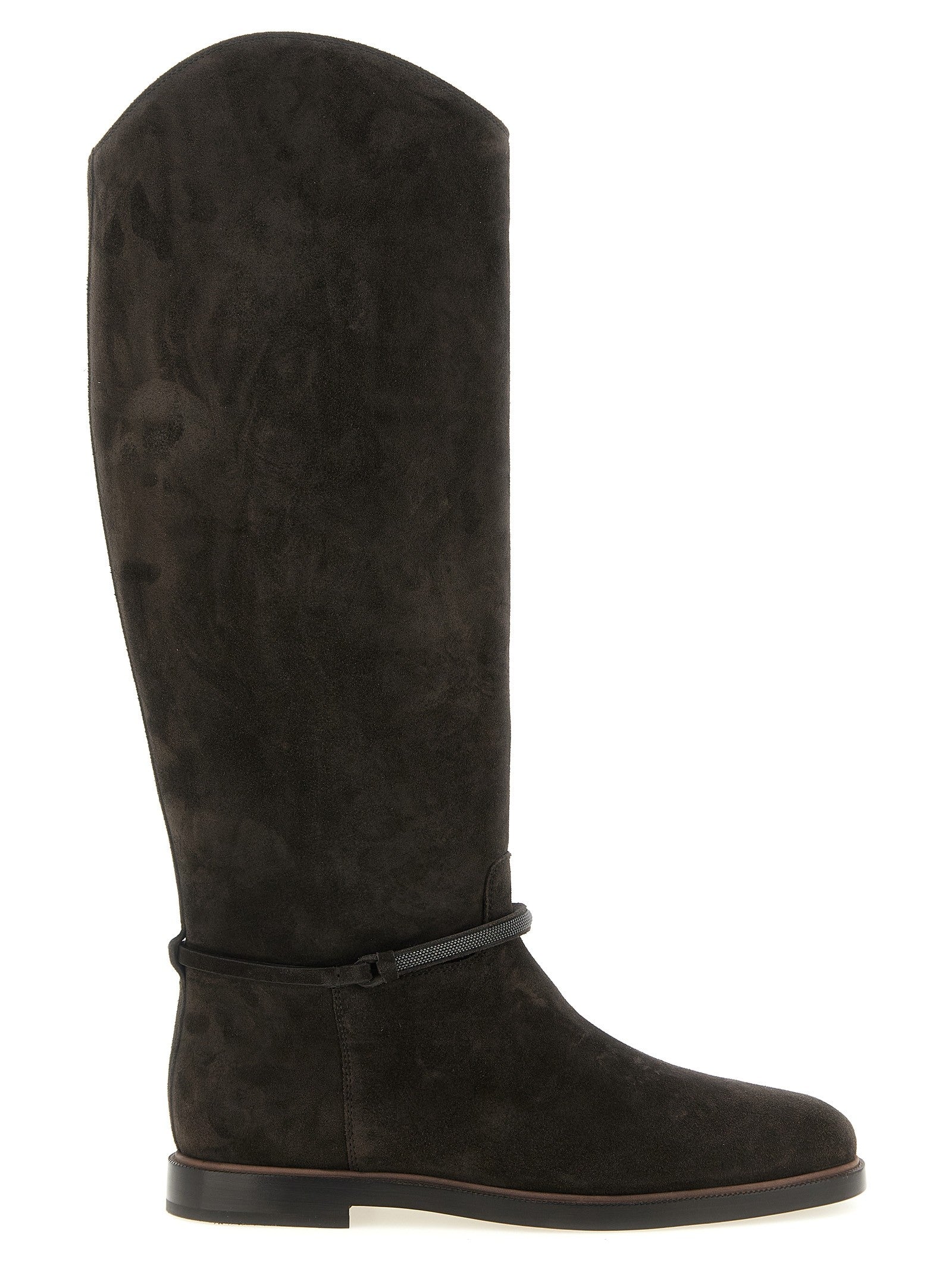 Brunello Cucinelli - nan - Black - Boot