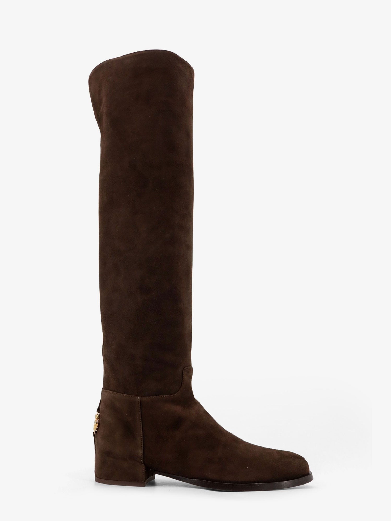 Dolce & Gabbana - Woman - Brown - Boot