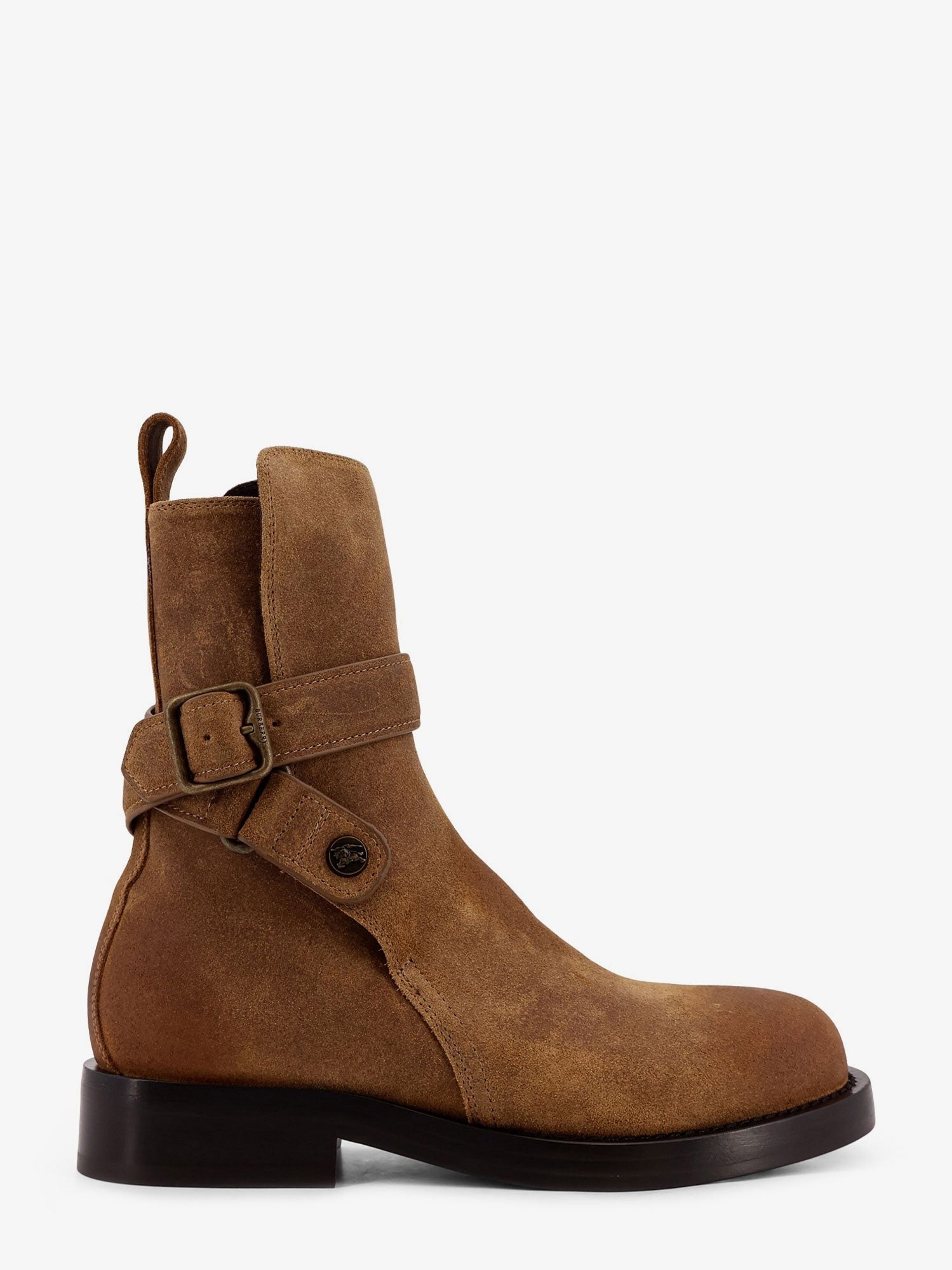 Burberry - Woman - Brown - Boot