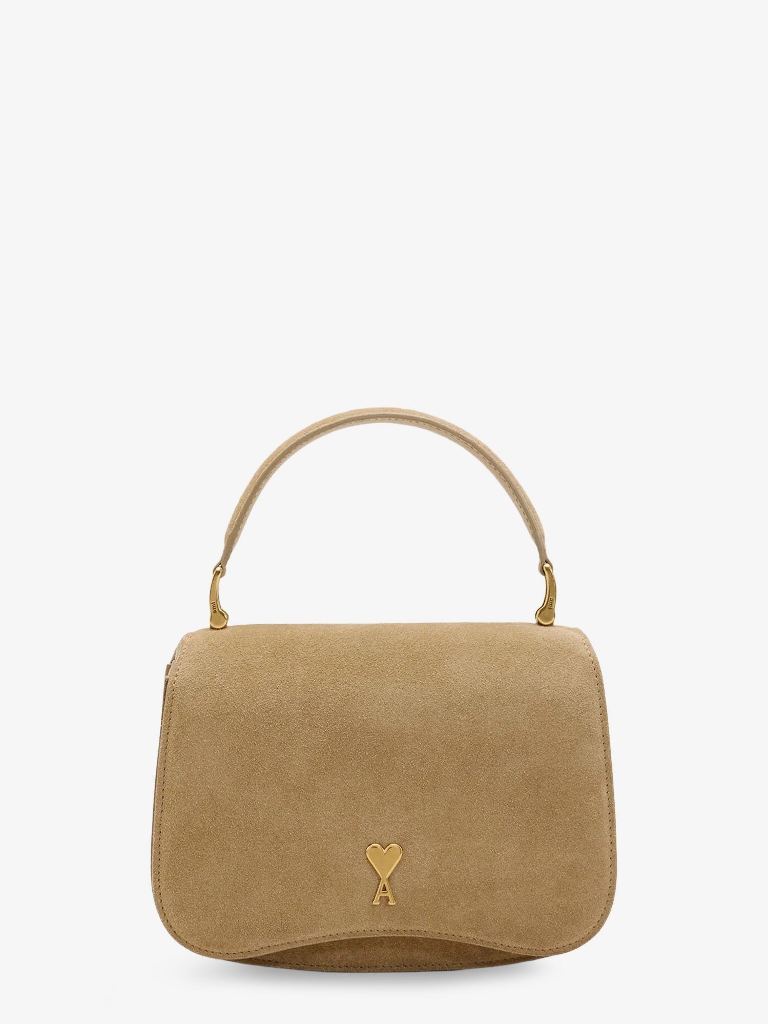 AMI PARIS - Woman - Miel - Crossbody Bag
