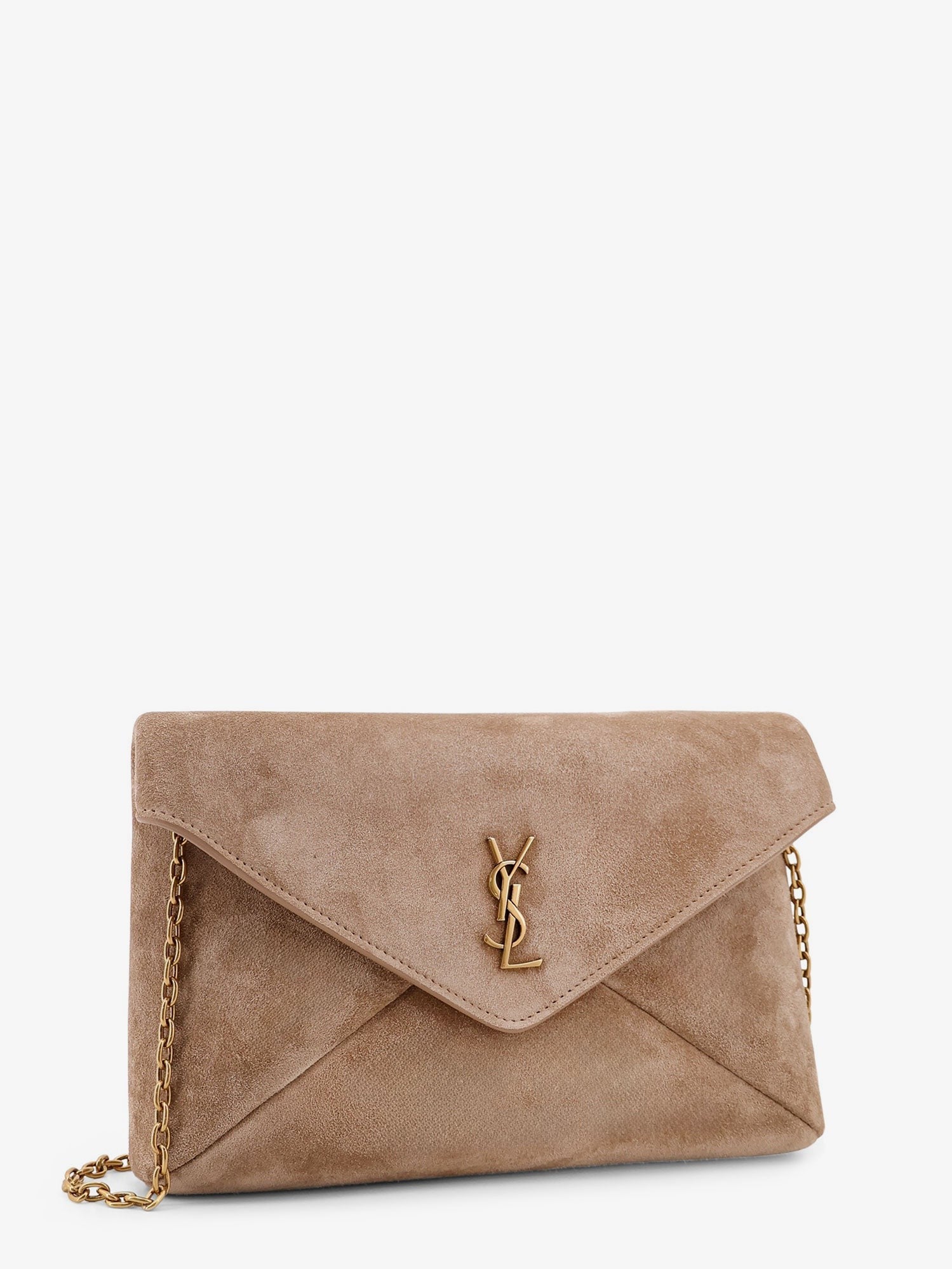 Saint Laurent - Woman - Clear Beige - Crossbody Bag