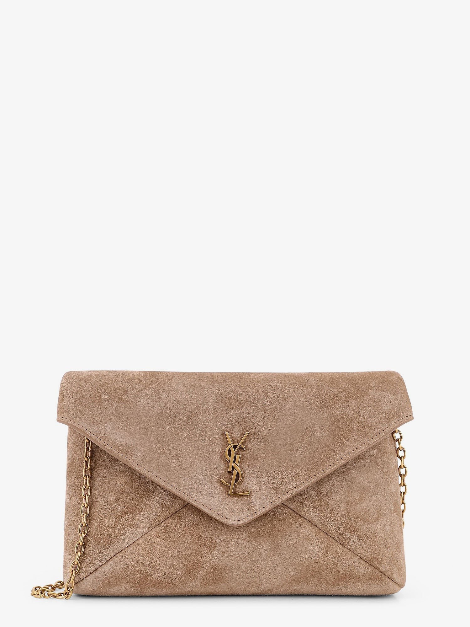 Saint Laurent - Woman - Clear Beige - Crossbody Bag