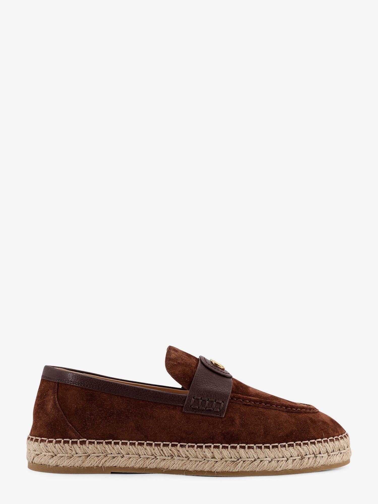 Valentino Garavani - Man - Brown - Espadrille