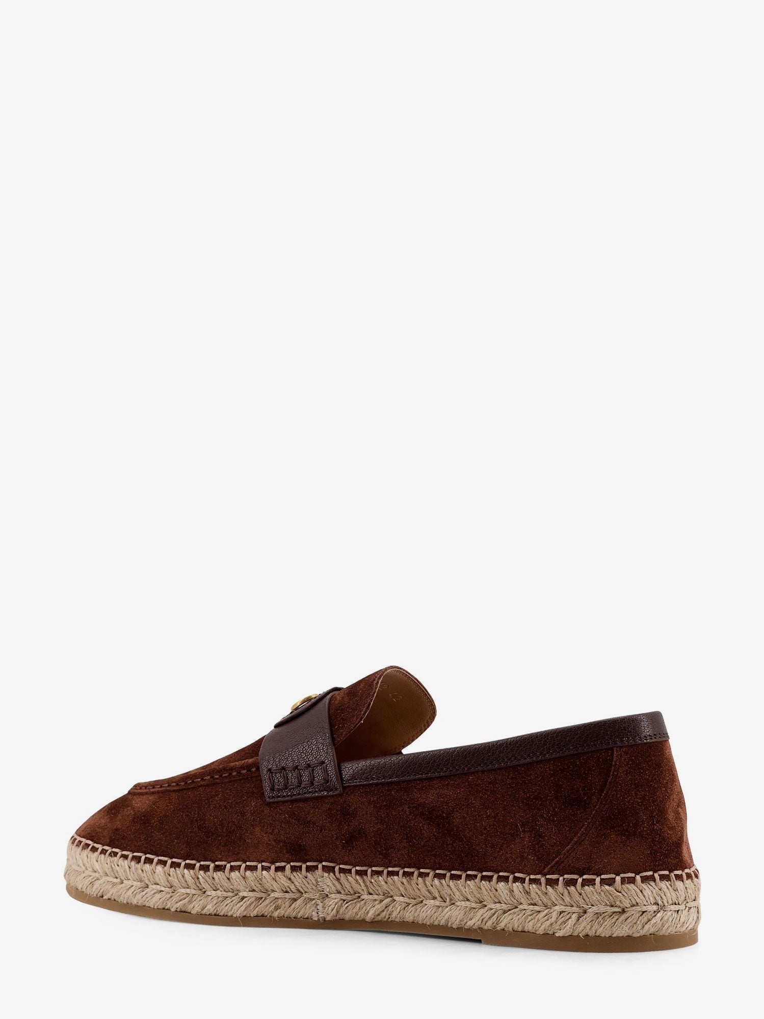 Valentino Garavani - Man - Brown - Espadrille