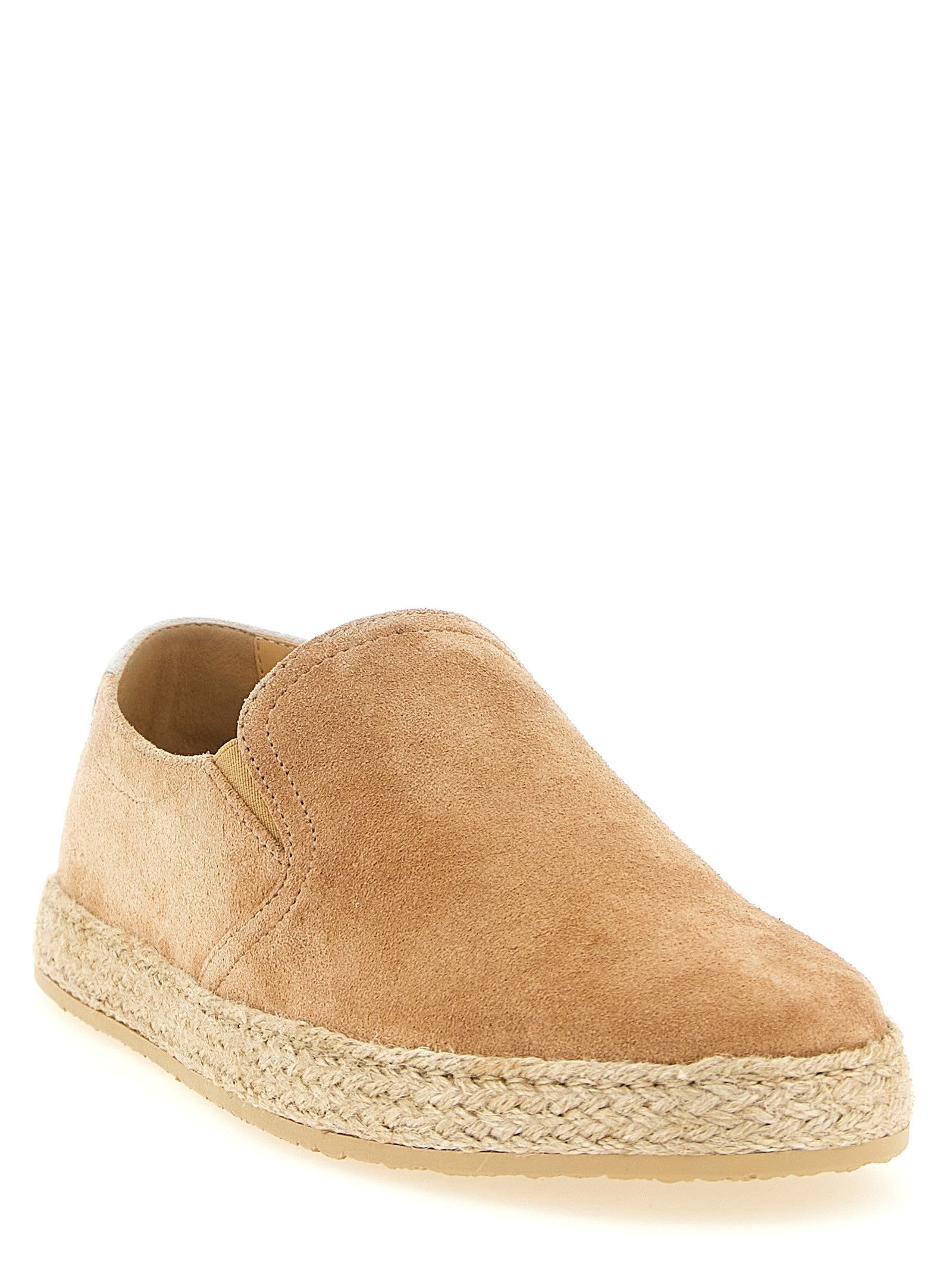 Brunello Cucinelli - nan - Beige - Flat