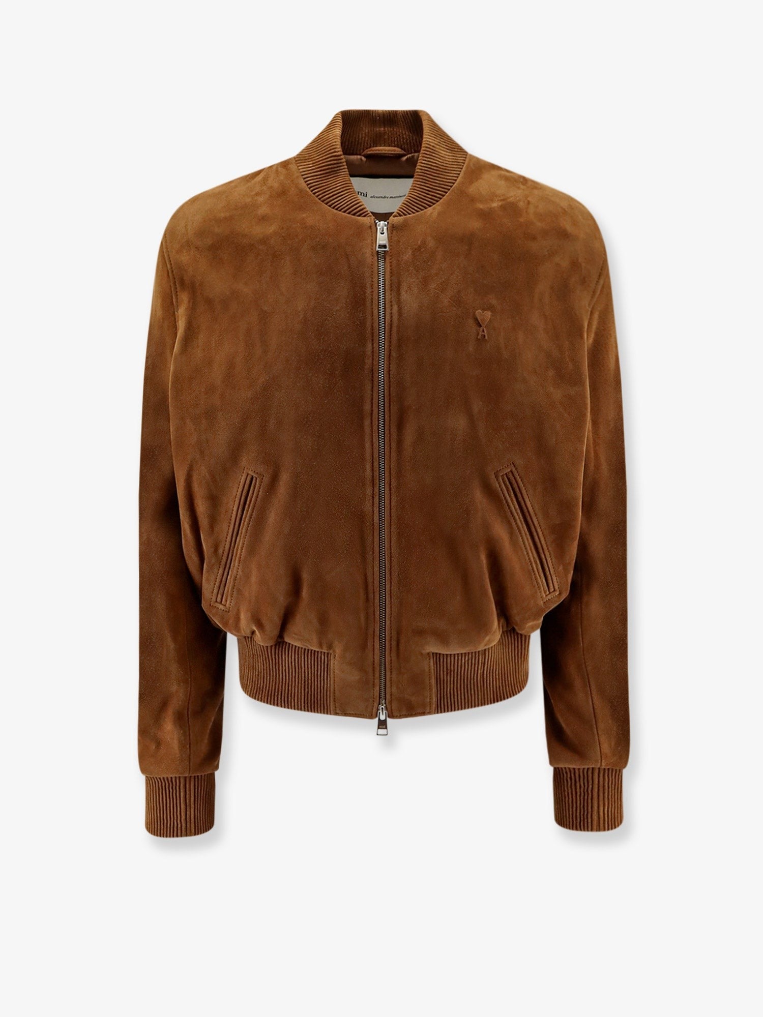 AMI PARIS - Man - Brown - Jacket