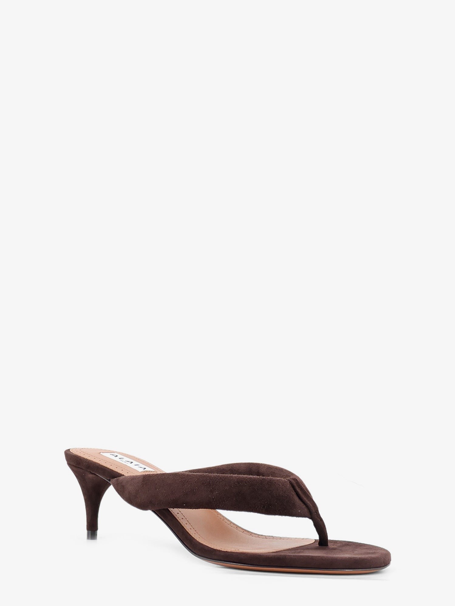 ALAIA - Woman - Brown - Sandal
