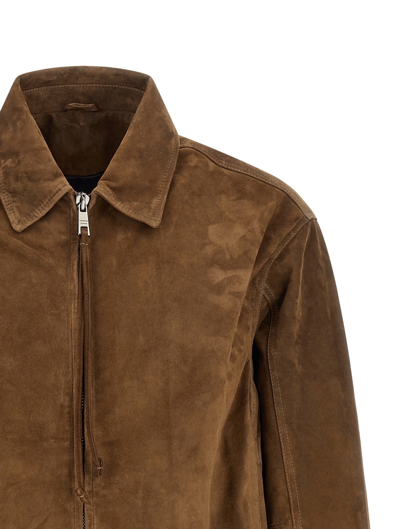GIORGIO BRATO - nan - Brown - Jacket