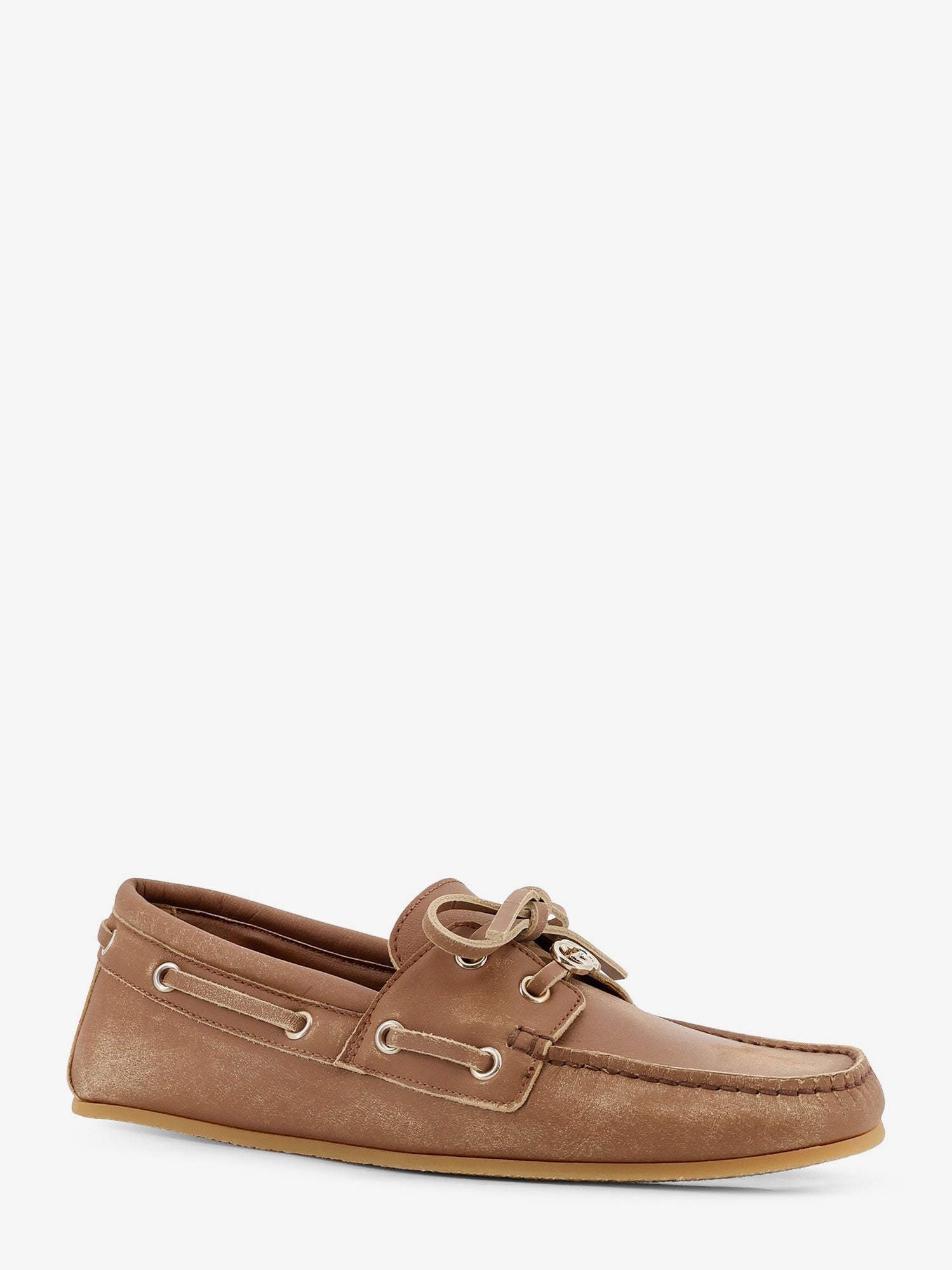 Gucci - Woman - Brown - Loafer